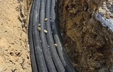 installation de réseaux d'évacuation Sibiril-5