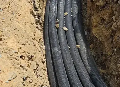 installation de réseaux d'évacuation Tréflaouénan-2
